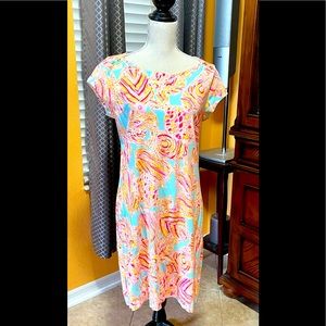 EUC Lilly Pulitzer Loren Dress (L) Tini Bikini
